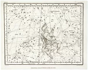 Constellation Gallery: Whittaker Star Maps 4