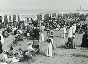 Crowded Prints: Whittey Bathing Beach