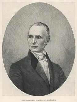 Whittier Prints: Whittier / Age 45