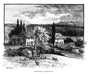 Whittier Birthplace
