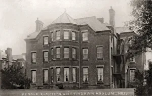 Lane Collection: Whittingham Asylum, near Preston, Lancashire