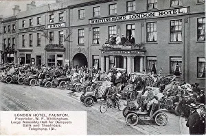 Proprietor Prints: Whittingham's London Hotel, Taunton
