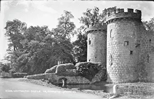 Crenellated Prints: Whittington Castle
