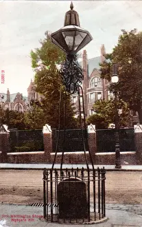Whittington Stone, Highgate Hill, Highgate, North London