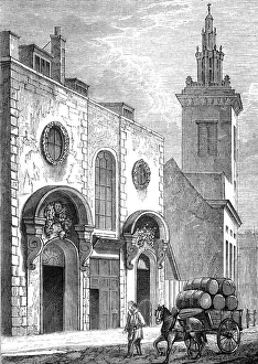 Almshouse Gallery: Whittingtons almshouses