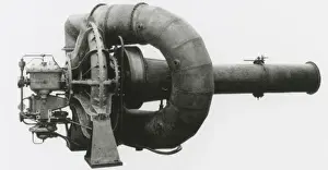Whittle jet engine; test bed