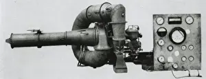 Whittle jet propulsion gas turbine