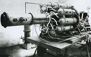 Whittle jet propulsion gas turbine