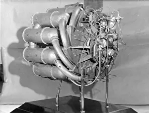 Turbojet Collection: Whittle W1 turbojet
