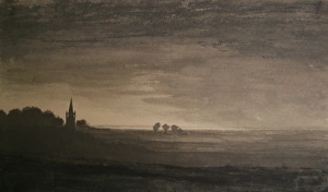 Reverend Gallery: Whittlesey Mere at morning, Cambridgeshire