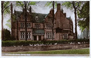 Images Dated 10th May 2018: Whitworth Hotel - Darley Dale, Derbyshire