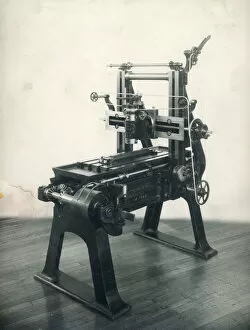 Images Dated 13th January 2020: Whitworth machine