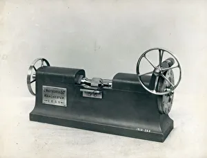 Images Dated 13th January 2020: Whitworth Millionth measuring machine