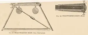 Mounting Prints: Whitworths Rifle Rest