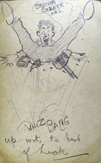 Images Dated 5th May 2009: WHIZ BANG Up with the best of Luck