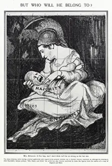 Hung Prints: But Who Will He Belong To? General Election 1910