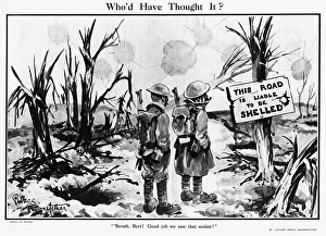 Shelling Collection: Who d Have Thought It?, by Bairnsfather