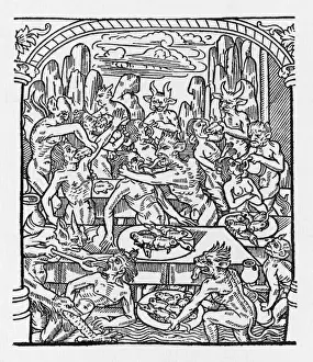 Forced Prints: HELL