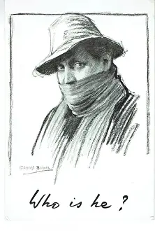 Sketching Prints: Who Is He? By Horace Annesley Vachell