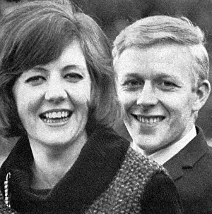 Swinging Prints: Who People Are Dating - Cilla Black and Bobby Willis
