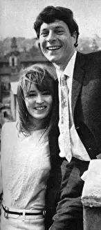 Smile Prints: Who People Are Dating - John Paul Getty, Jr. and Talitha Pol