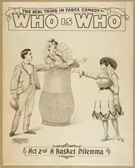 Who is who the real thing in farce comedy