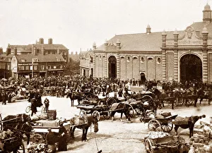 Wolverhampton Prints: Wholesale Market, Wolverhampton
