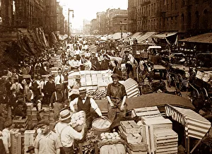 Wholesale Produce Market, Chicago, USA