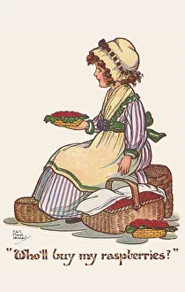 Images Dated 14th September 2020: Wholl Buy My Raspberries