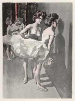 Dancer and an Admirer