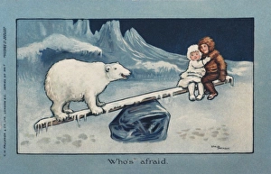 Images Dated 14th April 2008: Whos Afraid by Ethel Parkinson