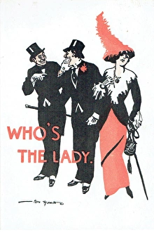 Whos The Lady by Jose Levy Whos The Lady by Jose Levy