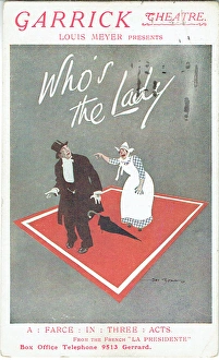 Whos The Lady by Jose Levy