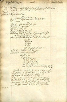 Document Collection: Whydah voyage summary