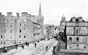 Wick Prints: Wick Bridge Street early 1900s