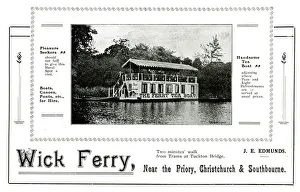 Images Dated 27th February 2020: Wick Ferry Tea Boat
