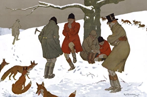 Images Dated 14th December 2016: Where Wicked Sportsmen Go - The Huntsmans Purgatory