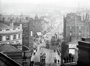 The Wicker and Bridge Hotel, Sheffield, early 1900s