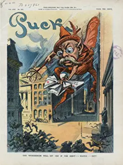 The Wickersham will git yer if yer don t - watch - out