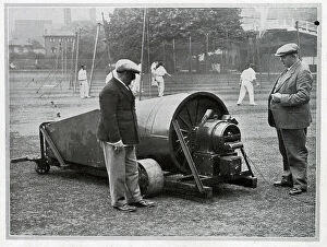 Strange Collection: Wicket Drying Machine