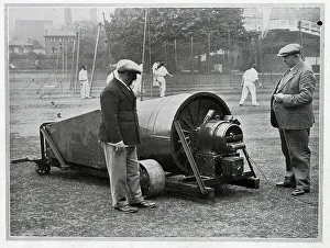 Innovation Prints: Wicket Drying Machine