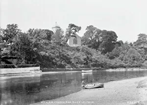 Wicklow Church and River Leitrim
