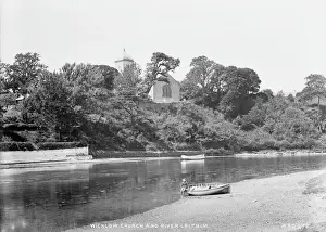 Hidden Prints: Wicklow Church and River Leitrim