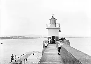 Wicklow Harbour Lighthouse