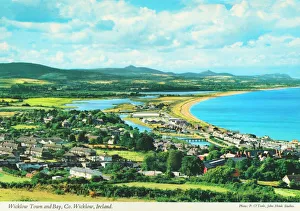 Images Dated 8th May 2019: Wicklow Town and Bray, County Wicklow, Republic of Ireland