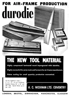 Airframe Prints: Wickman Durodie Compressed Laminated