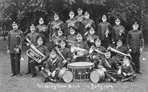 Images Dated 3rd October 2012: Widdington Band