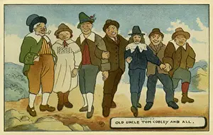 Uncle Prints: Widecombe Fair