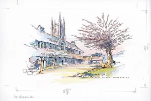 Whitworth Gallery: Widecombe-in-the-Moor, Dartmoor