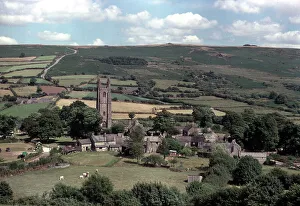 Moor Prints: Widecombe in the Moor, Dartmoor, Devon